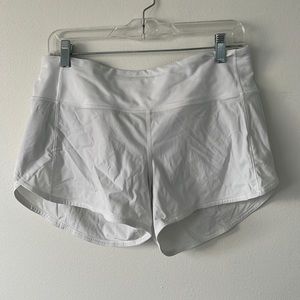 Lululemon Speed Up Mid-Rise Lined Short 4”